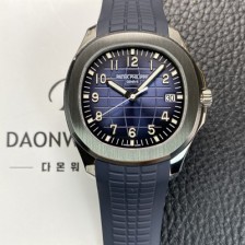파텝필립 남성용 하이엔드 아쿠아넛 Ref. 5168G-001 42.2mm 오토매틱 Cal.324 S C 타입 블루 다이얼 pat2255 Ⅳ
