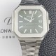 파텝필립 남성용 큐비투스 데이트 Ref.5821 45mm 오토매틱 Cal.26-330 SC 타입 그린 다이얼 pat2265 Ⅳ