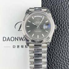 로렉스 남성용 New 데이데이트 m228239-0060 40mm 오토매틱 Cal.3255타입 그레이 다이얼 rol5635 Ⅳ