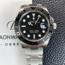 로렉스 남성용 요트마스터 m226627 티타늄 42mm 세라크롬  오토매틱 Cal.3235무브먼트 블랙 다이얼 rol5623 Ⅳ
