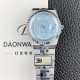 로렉스 남성용 랜드드웰러 m127236 플래티넘 플랫 주빌리 36mm 오토매틱 Cal.7135타입 아이스 블루 다이얼 rol5637 Ⅳ