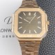 파텝필립 남성용 큐비투스 데이트 Ref.5821 18K 로즈골드 45mm 오토매틱 Cal.26-330 SC 타입 브라운 다이얼 pat2257 Ⅳ