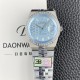로렉스 남성용 랜드드웰러 m127286TBR 플래티넘 바게트 플랫 주빌리 36mm 오토매틱 Cal.7135타입 아이스 블루 다이얼 rol5638 Ⅳ