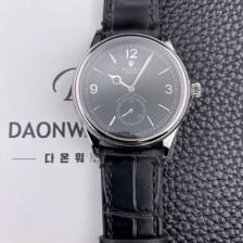 로렉스남성용 셀리느 1908 퍼페추얼 m52509 39mm 오토매틱 Cal.7140타입 블랙 다이얼 rol5627 Ⅳ