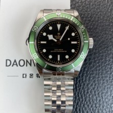 튜더 남성용 블랙베이 41mm 오토매틱 2824무브먼트 블랙 다이얼 tud5132 Ⅳ