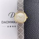 디올 여성용 라디드 사틴 25mm 다이아몬드 쿼츠 무브먼트 화이트 자게 다이얼 dio1006 Ⅳ