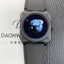 벨엔로즈 남성용 인스트루먼트03 BR03A-EMM-CE/SRB 세라믹 42mm  오토매틱 Cal.327타입 우레탄줄 블랙 다이얼 bel4120 Ⅳ