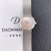 디올 여성용 라디드 사틴 25mm 다이아몬드 쿼츠 무브먼트 자게 다이얼 dio1008 Ⅳ