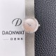 디올 여성용 라디드 사틴 25mm 다이아몬드 쿼츠 무브먼트 자게 다이얼 dio1008 Ⅳ