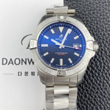 브라이틀링 남성용 어벤져 44mm 메탈줄 오토매틱 2836-2 타입 블랙 다이얼 bre6067 Ⅳ