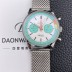 브라이틀링 남성용 탑 타임 파우스토 코피 41mm 메탈줄 오토매틱 7750타입 화이트 다이얼 bre6070 Ⅳ