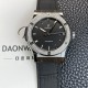 휴블렛 남성용 클래식 퓨전 542.NX.1171.LR.1104 42mm 오토매틱 2892타입 블랙 다이얼 hub2149 Ⅳ
