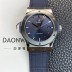 휴블렛 남성용 클래식 퓨전 511.NX.7170.LR 42mm 오토매틱 2892타입 블루 다이얼 hub2142 Ⅳ
