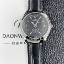 예거르쿨트르남성용 마스터 캘린더 문페이즈 39mm 오토매틱 cal.866타입 블랙 다이얼 jag0430 Ⅳ