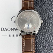 예거르쿨트르남성용 마스터 캘린더 문페이즈 39mm 오토매틱 cal.866타입 그레이 다이얼 jag0433 Ⅳ