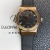 휴블렛 남성용 클래식 퓨전 18K 로즈골드 42mm 오토매틱 2892타입 블랙 다이얼 hub2147 Ⅳ