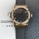 휴블렛 남성용 클래식 퓨전 542.OX.1181.LR.1104 18K 로즈골드 42mm 오토매틱 2892타입 블랙 다이얼 hub2148 Ⅳ