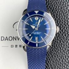 브라이틀링 남성용 슈퍼오션 해리티지 42mm 세라믹 베젤 오토매틱 B31타입 블루 다이얼 bre6075 Ⅳ