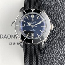 브라이틀링 남성용 슈퍼오션 해리티지 42mm 세라믹 베젤 오토매틱 B31타입 블랙 다이얼 bre6077 Ⅳ