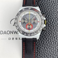 로렉스남성용 데이토나 DIW 포지드카본 커스텀 40미리 크로노그래프 오토매틱 Cal.4130 무브먼트 그레이 다이얼 rol5656 Ⅳ