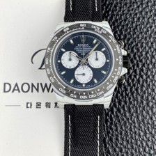 로렉스남성용 데이토나 DIW 포지드카본 커스텀 40미리 크로노그래프 오토매틱 Cal.4130 무브먼트 블랙 다이얼 rol5646 Ⅳ