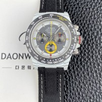 로렉스남성용 데이토나 DIW 포지드카본 커스텀 40미리 크로노그래프 오토매틱 Cal.4130 무브먼트 그레이 다이얼 rol5657 Ⅳ