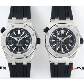 오데마피게 남성용 로얄오크 오프쇼어 15710ST.OO.A002CA.01 다이버 42mm 오토매틱 Cal. 3120무브먼트 블랙 다이얼 AUD0400 Ⅳ