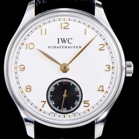 아이더블유씨 남성용 포르투기즈 최고급버전 IW545405 화이트 다이얼 IWC0200 Ⅳ