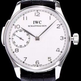 아이더블유씨 남성용 포르투기즈 IW524204 미닛 리피터 화이트 다이얼 오토매틱 무브먼트 IWC0235 Ⅳ