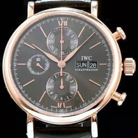 아이더블유씨 남성용 포르토피노 7750 오토매틱 무브먼트 그레이다이얼 IWC0200 Ⅳ