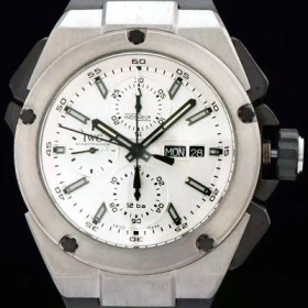 아이더블유씨 남성용 인제니어 화이트 다이얼 오토매틱 무브먼트 IWC0214 Ⅳ