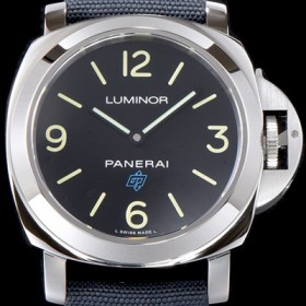 파네라이 남성용 루미노르 PAM00774 피렌체1860!! 베이스 로고-44MM 블랙 다이얼 신형 PANERAI Cal. P.6000 Type 수제공정형 튜닝완료 무브먼트 PAN0212 Ⅳ