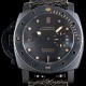 파네라이 남성용 서브멀시브 3데이즈 세라미카 데스트로 PAM00607 오토매틱 Cal.P9000 타입 47mm 블랙 다이얼 pan5221 Ⅳ