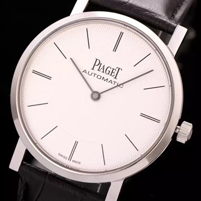 피아제 남성용 피아제 알티플래노 41mm 화이트다이얼 PIA4213 Ⅳ
