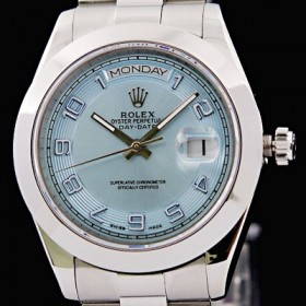 로렉스 남성용 데이데이터 2 2836 무브먼트 블루 다이얼 41mm ROL4233 Ⅳ