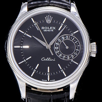 로렉스남성용 셀리느 데이트 39mm 오토매틱 Cal.3165 화이트다이얼 ROL94842 Ⅳ