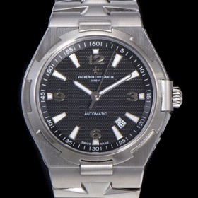 바쉐런 콘스탄틴 남성용 오버시즈 오토매틱 9015타입 42mm 메탈줄 블랙다이얼 vac74603 Ⅳ