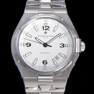 바쉐런 콘스탄틴 남성용 오버시즈 오토매틱 9015타입 42mm 메탈줄 화이트다이얼 vac20598 Ⅳ
