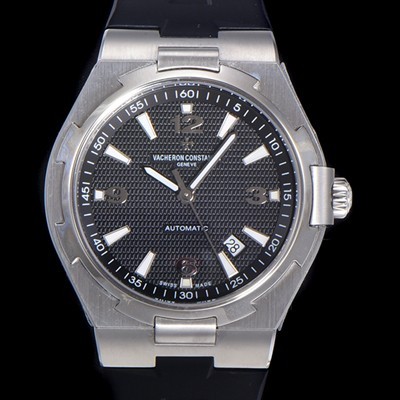 바쉐런 콘스탄틴 남성용 오버시즈 오토매틱 9015타입 42mm 러버/우레탄줄 블랙다이얼 vac85734 Ⅳ