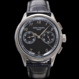파텍필립 남성용 컴플리케이션 5170G 크로노그래프 오토매틱 7750 타입 39mm 가죽줄 블랙 다이얼 pat2211 Ⅳ