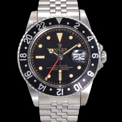 로렉스 남성용 지엠티-마스터 클래식 모델 Ref.16700 오토매틱 E2836-2 타입 40mm 메탈줄 블랙다이얼 rol1593 Ⅳ