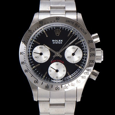 로렉스 남성용 1965년 모델  클래식 코스모그래프 데이토나  Ref.6239 수동감기/기계식 37mm 스크류 다운 푸셔 메탈줄 블랙다이얼 rol1951 Ⅳ