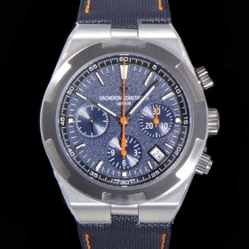 바쉐런콘스탄틴 남성용 오버시즈 크로노그래프 42mm 오토매틱 5500S  그레이다이얼 vac9115 Ⅳ