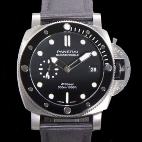 파네라이 남성용 서브머시블 팸 PAM01288 오토매틱 Cal P. 900 타입 44mm 나토천밴드 블랙다이얼 pan6869 Ⅳ