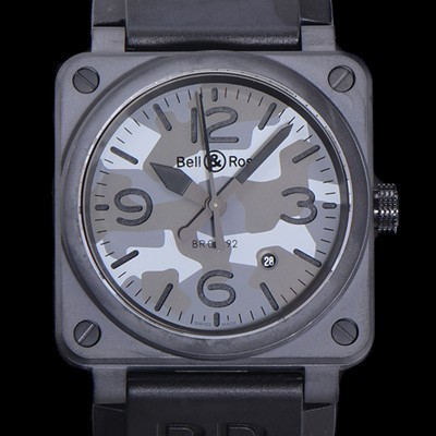 벨엔로즈 남성용 BR03-92 다이버 세라믹 오토매틱 9015 타입 42mm 우레탄줄 카모 다이얼 bel80303 Ⅳ