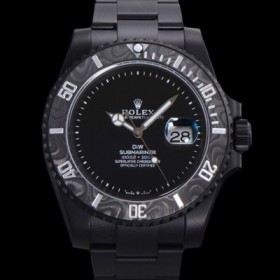 로렉스 남성용 904L스틸!! 서브마리너 40mm 카본베젤 오토매틱 Cal.3135 블랙 다이얼 rol49212 Ⅳ