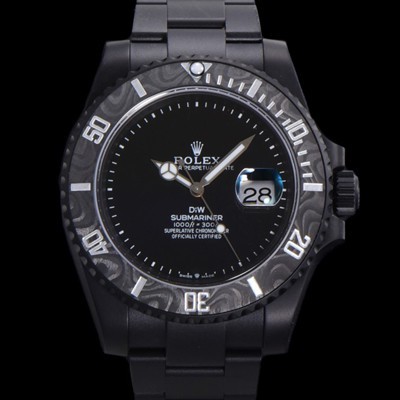 로렉스 남성용 904L스틸!! 서브마리너 40mm 카본베젤 오토매틱 Cal.3135 블랙 다이얼 rol49212 Ⅳ