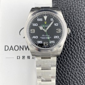 롤렉스 남성용 에어킹 m116900-0001 오이스터 워치 40mm 오토매틱 Cal.3131타입 블랙 다이얼 rol5631 Ⅳ