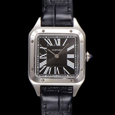 까르띠에 여성용 산토스 W2SA0015 쿼츠 38mm S 사이즈 블랙 다이얼 car69331 Ⅳ