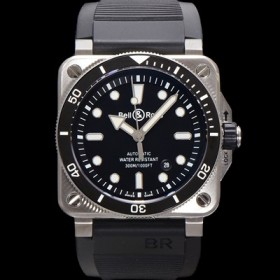 벨엔로즈 남성용 인스트루먼트03 BR03A-BL-STSRB 오토매틱 9015타입 42mm 우레탄줄 블랙 다이얼 bel4114 Ⅳ